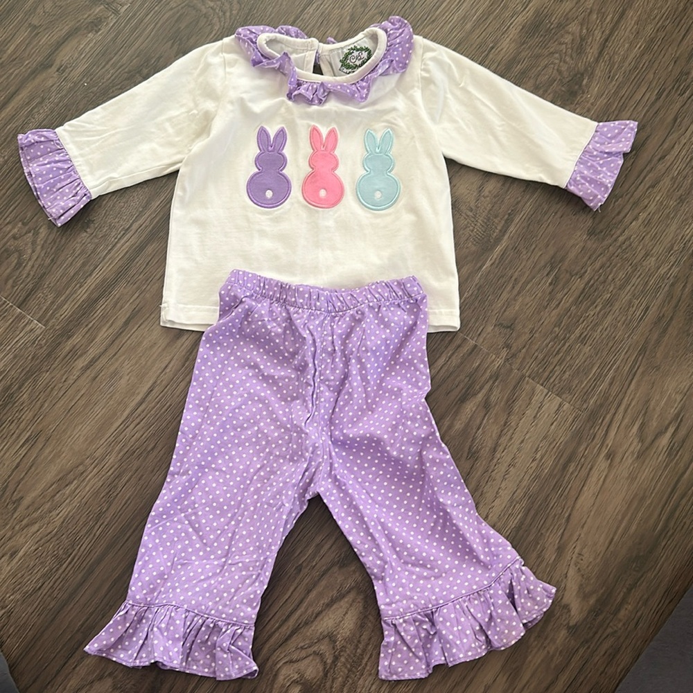 Easter shirt and pants set